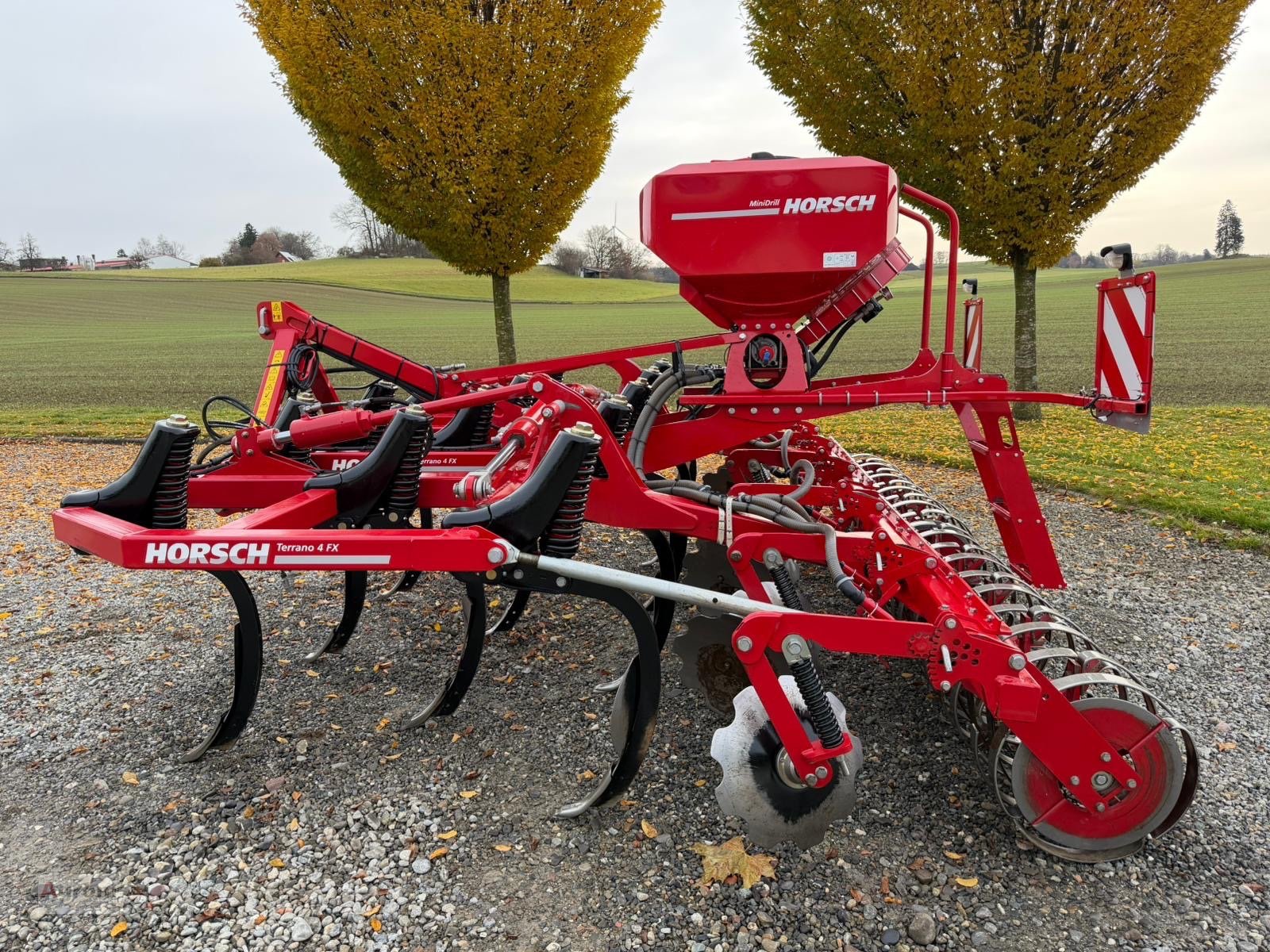 Grubber typu Horsch Terrano 4 FX, Gebrauchtmaschine w Riedhausen (Zdjęcie 5)