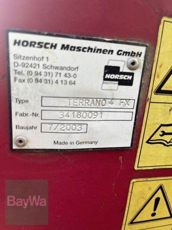Grubber des Typs Horsch TERRANO 4 FX, Gebrauchtmaschine in Vilsbiburg (Bild 6)