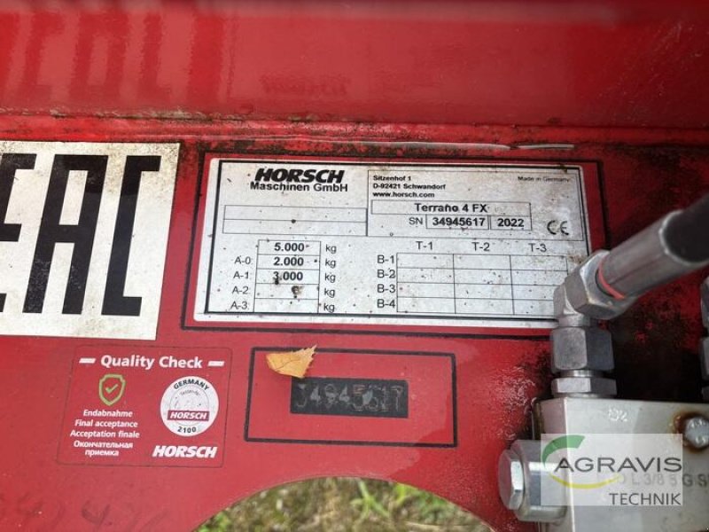 Grubber του τύπου Horsch TERRANO 4 FX, Vorführmaschine σε Steimbke (Φωτογραφία 4)