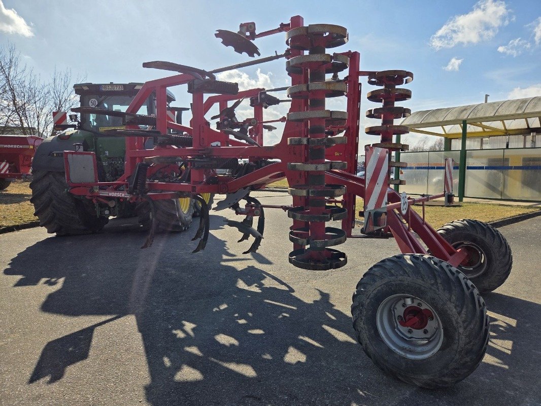 Grubber van het type Horsch Terrano 4 FX, Gebrauchtmaschine in Neubrandenburg (Foto 5)