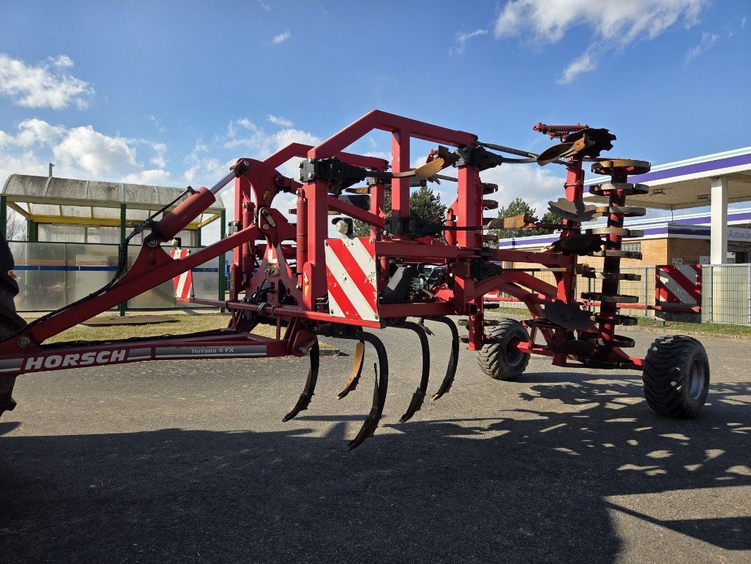 Grubber van het type Horsch Terrano 4 FX, Gebrauchtmaschine in Neubrandenburg (Foto 7)
