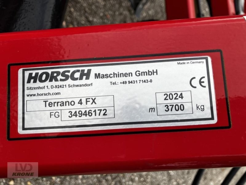 Grubber des Typs Horsch Terrano 4 FX, Gebrauchtmaschine in Spelle (Bild 8)