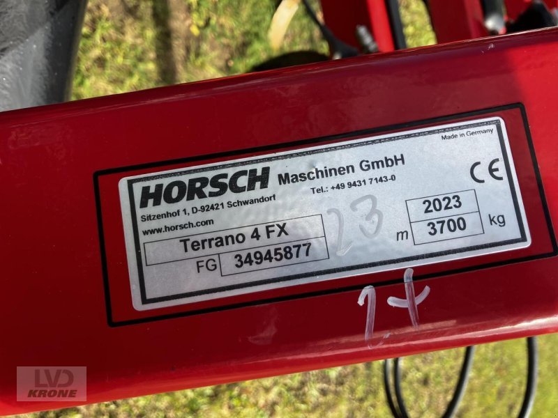 Grubber typu Horsch Terrano 4 FX, Gebrauchtmaschine v Spelle (Obrázek 11)