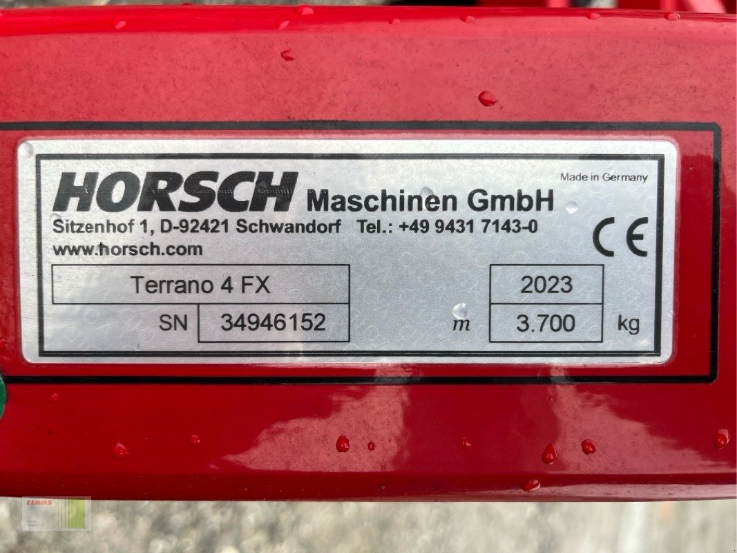 Grubber des Typs Horsch Terrano 4 FX, Neumaschine in Risum-Lindholm (Bild 5)