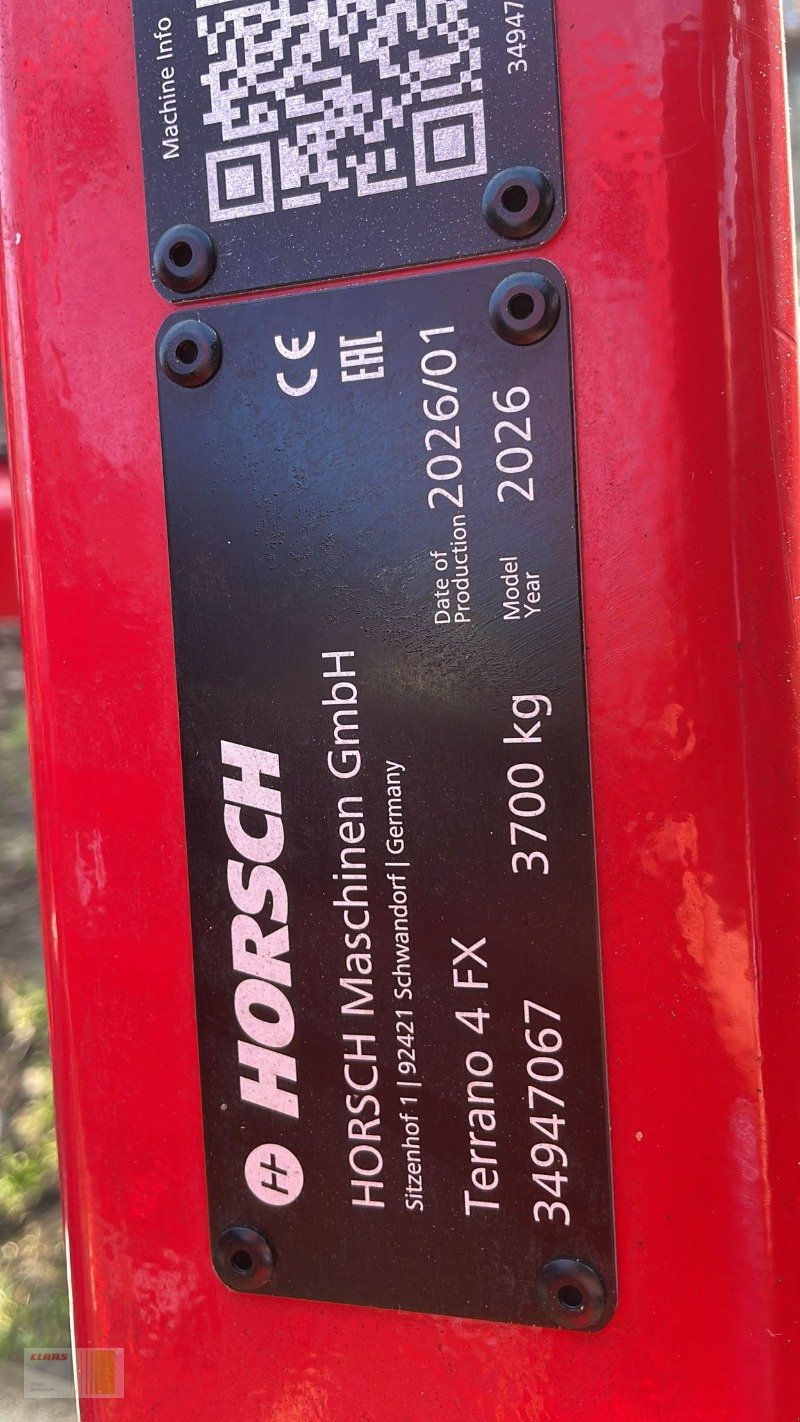 Grubber del tipo Horsch Terrano 4 FX, Neumaschine en Weddingstedt (Imagen 3)