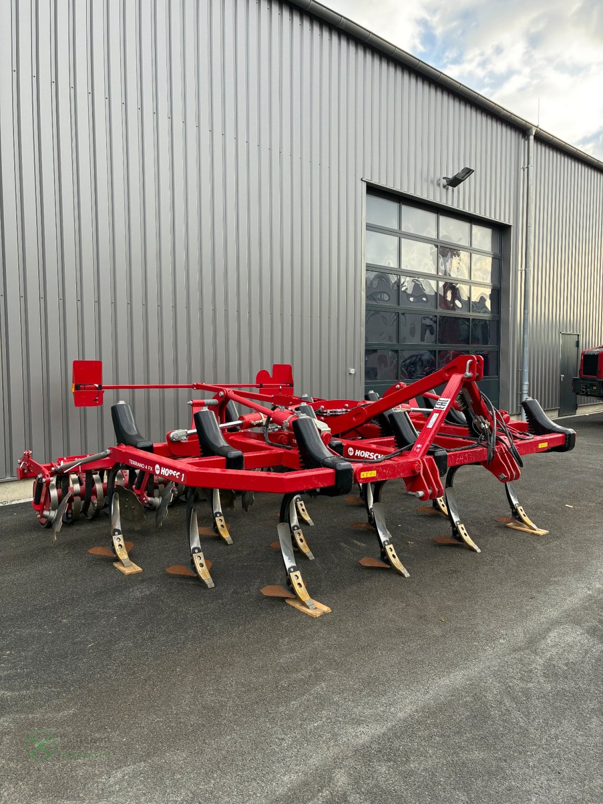 Grubber za tip Horsch Terrano 4 FX, Gebrauchtmaschine u Mitterteich (Slika 1)