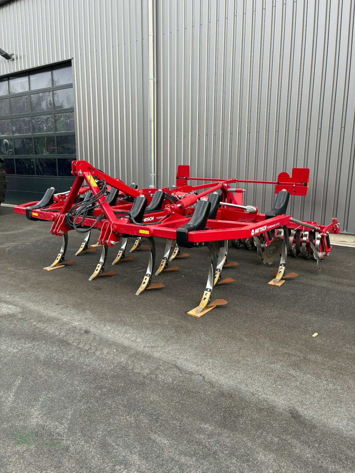 Grubber za tip Horsch Terrano 4 FX, Gebrauchtmaschine u Mitterteich (Slika 2)