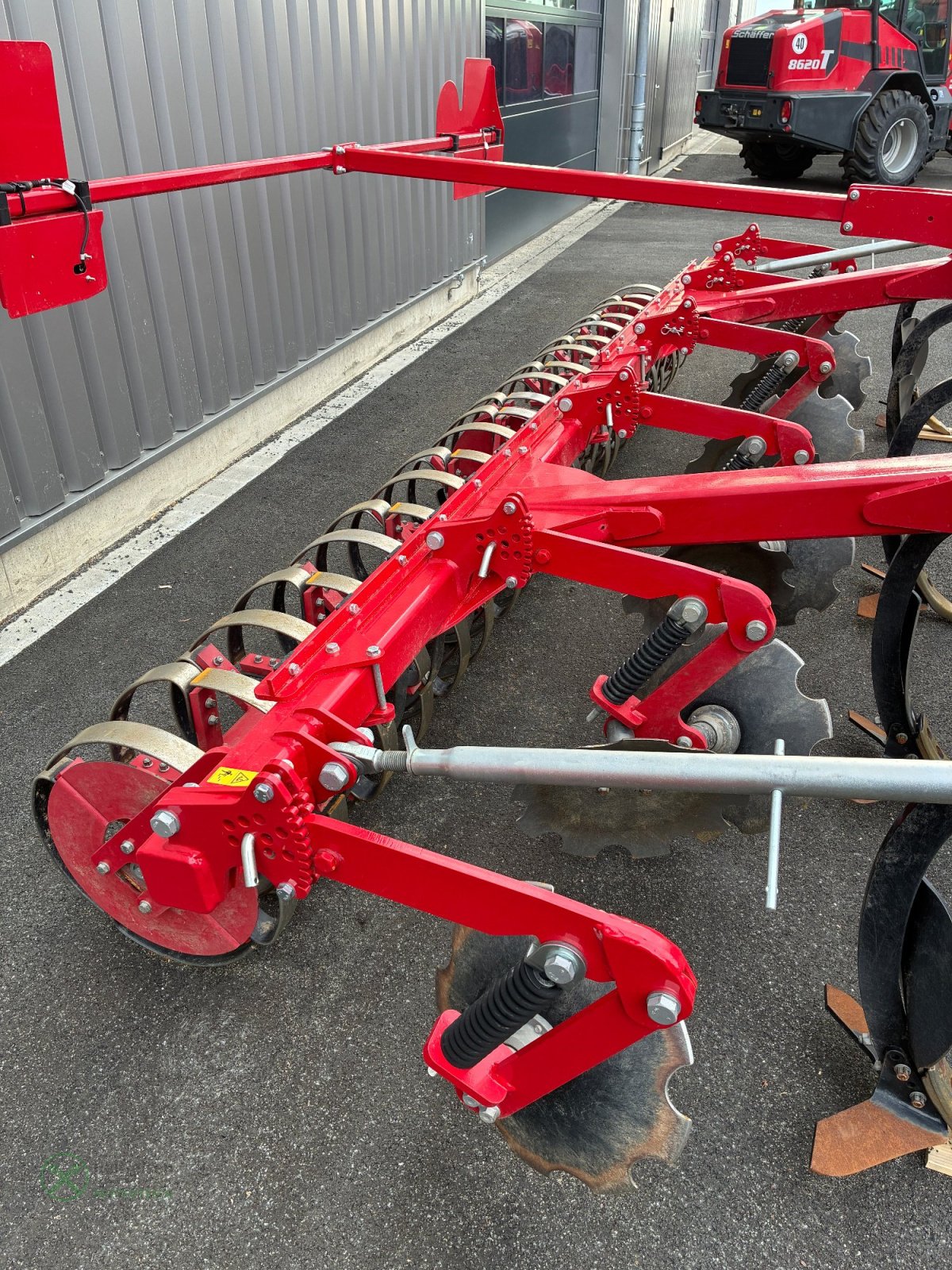 Grubber za tip Horsch Terrano 4 FX, Gebrauchtmaschine u Mitterteich (Slika 6)