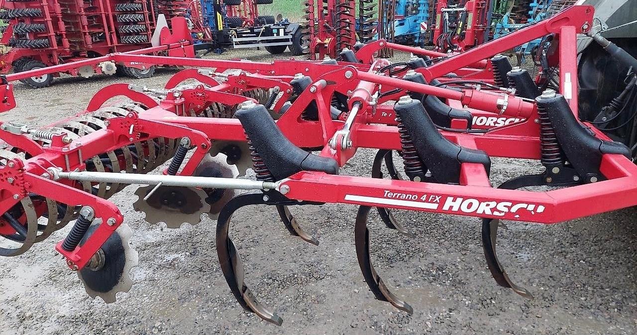 Grubber del tipo Horsch Terrano 4 FX, Gebrauchtmaschine en Pragsdorf (Imagen 9)