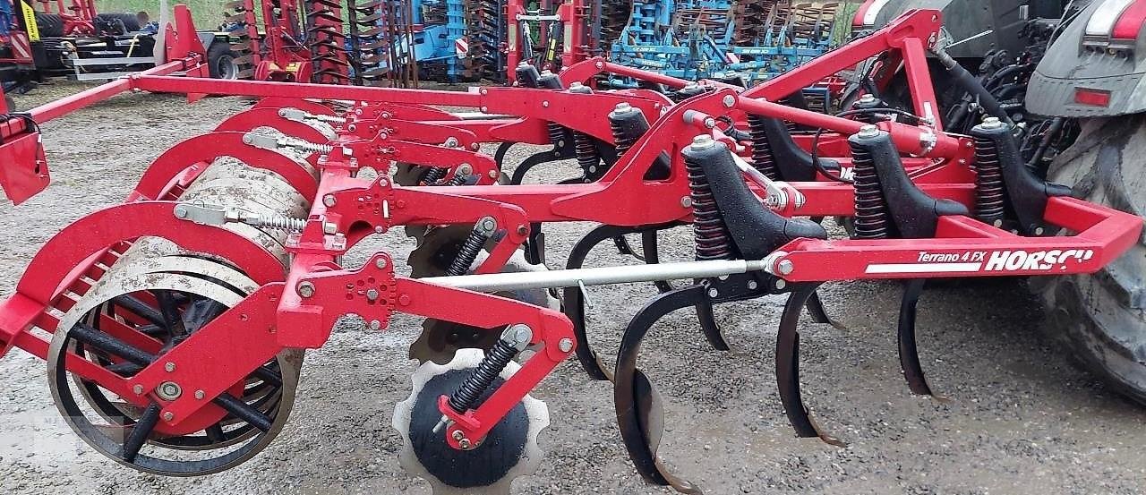 Grubber del tipo Horsch Terrano 4 FX, Gebrauchtmaschine en Pragsdorf (Imagen 10)