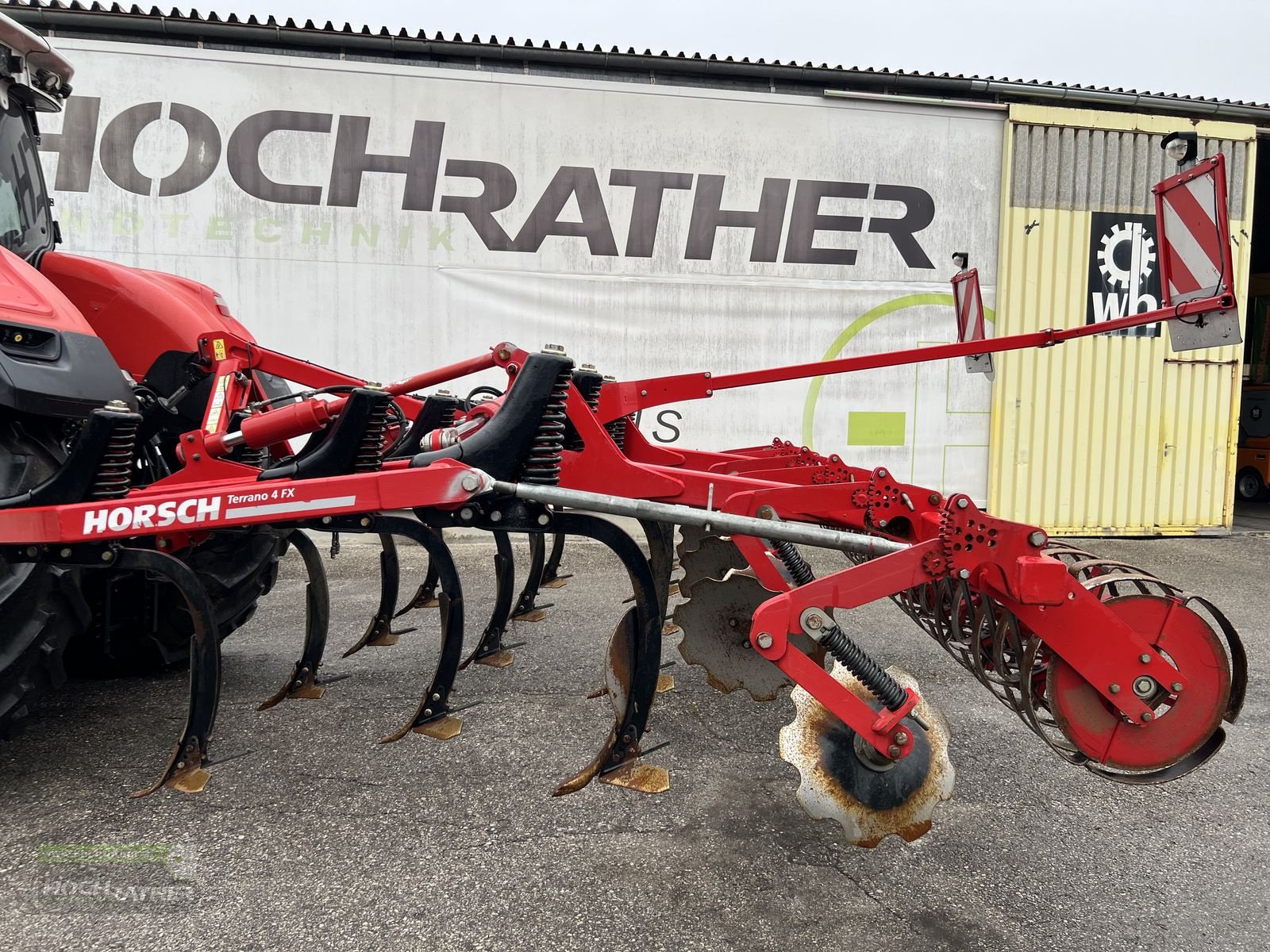 Grubber del tipo Horsch Terrano 4 FX, Gebrauchtmaschine en Kronstorf (Imagen 6)
