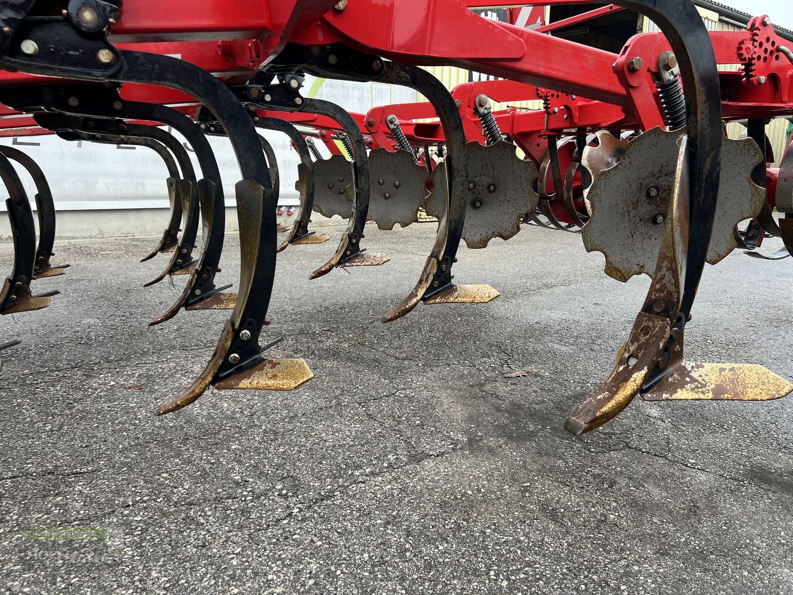 Grubber del tipo Horsch Terrano 4 FX, Gebrauchtmaschine en Kronstorf (Imagen 7)