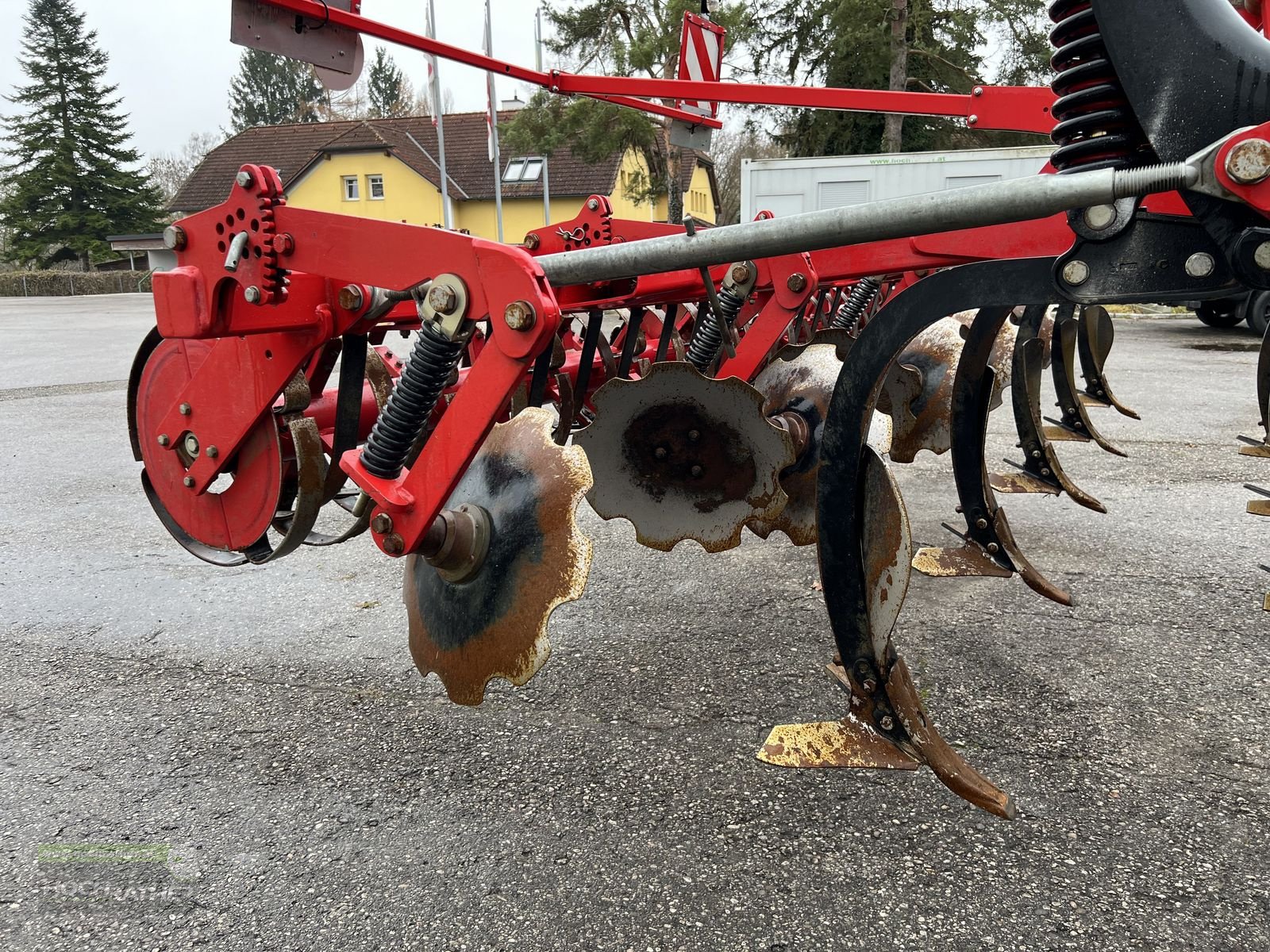 Grubber del tipo Horsch Terrano 4 FX, Gebrauchtmaschine en Kronstorf (Imagen 4)