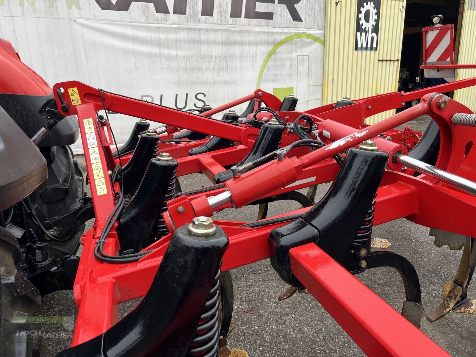 Grubber del tipo Horsch Terrano 4 FX, Gebrauchtmaschine en Kronstorf (Imagen 3)