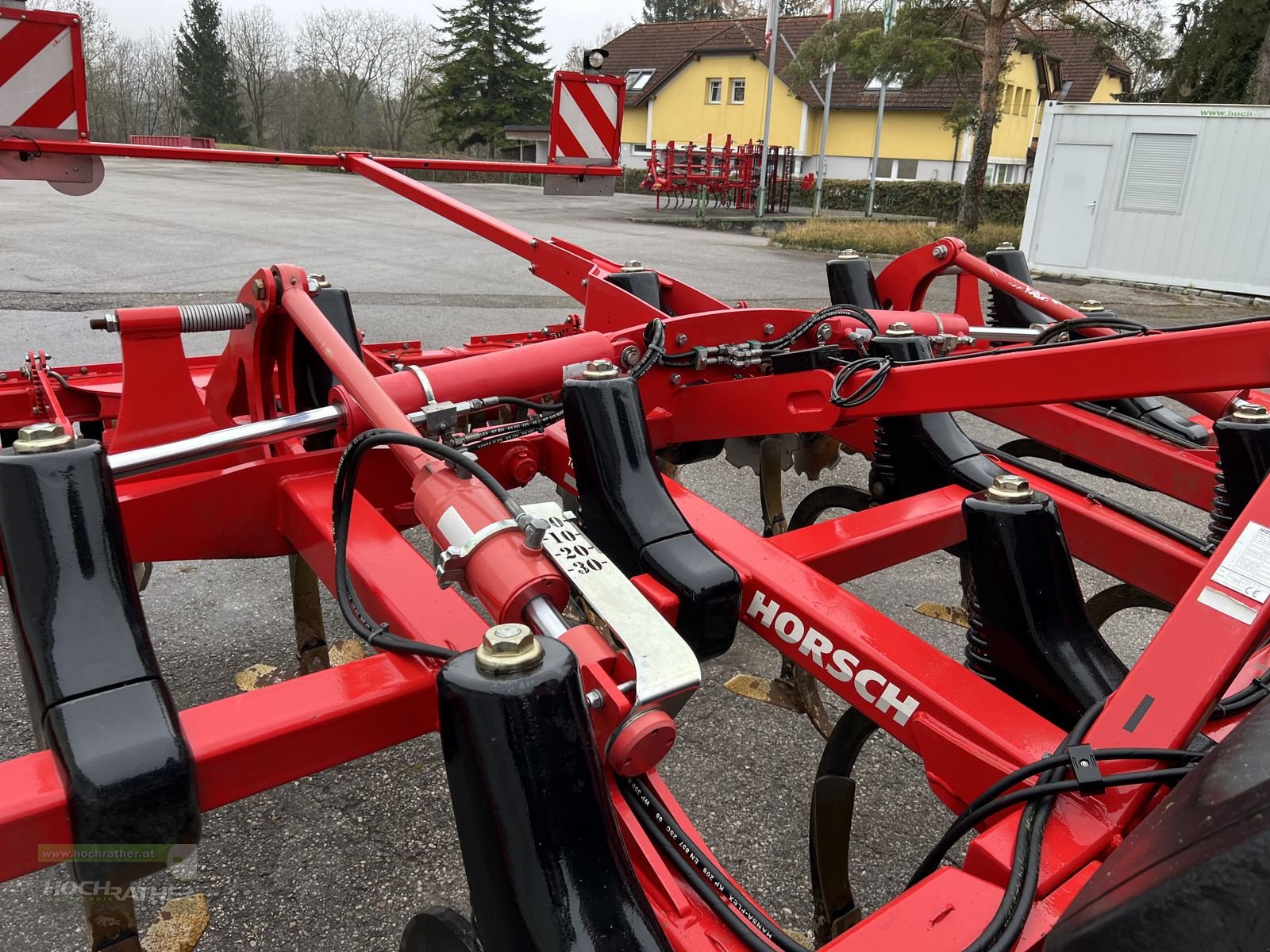 Grubber del tipo Horsch Terrano 4 FX, Gebrauchtmaschine en Kronstorf (Imagen 5)