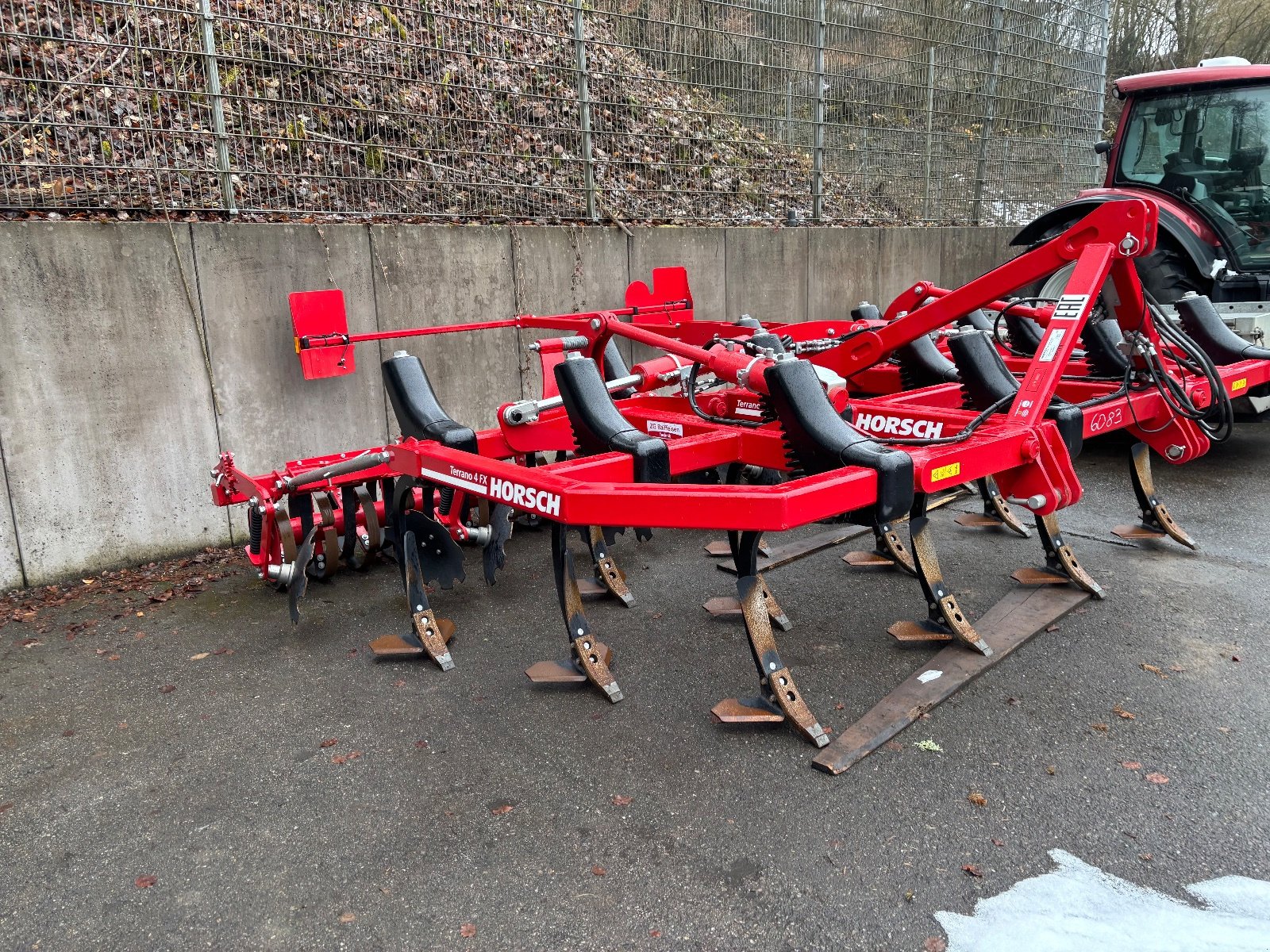 Grubber des Typs Horsch Terrano 4 FX, Gebrauchtmaschine in Donaueschingen (Bild 1)