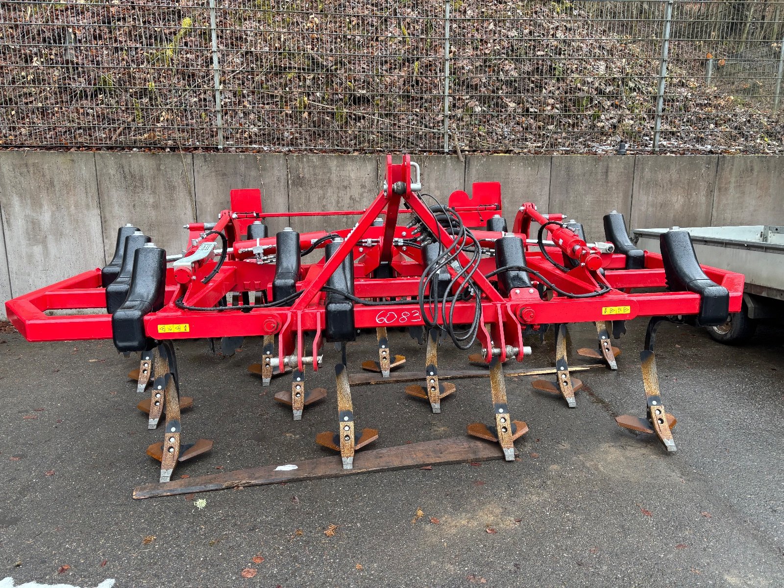 Grubber des Typs Horsch Terrano 4 FX, Gebrauchtmaschine in Donaueschingen (Bild 2)