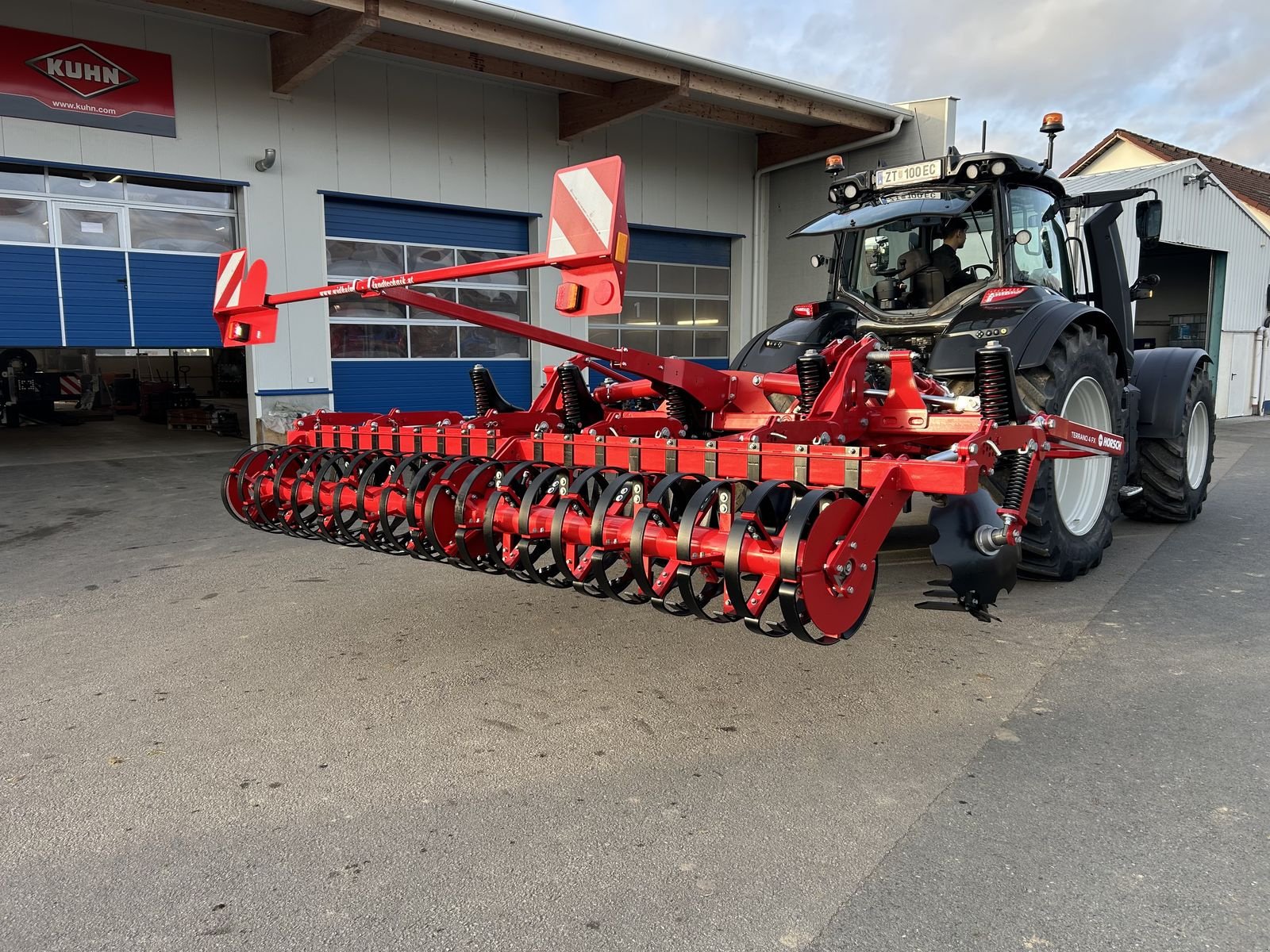Grubber tipa Horsch Terrano 4 FX, Neumaschine u Göpfritz (Slika 10)