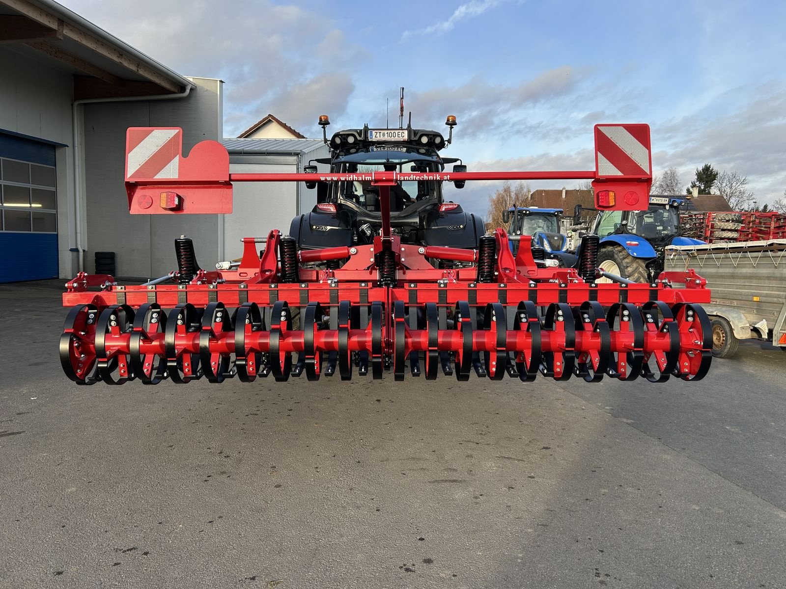 Grubber tipa Horsch Terrano 4 FX, Neumaschine u Göpfritz (Slika 9)