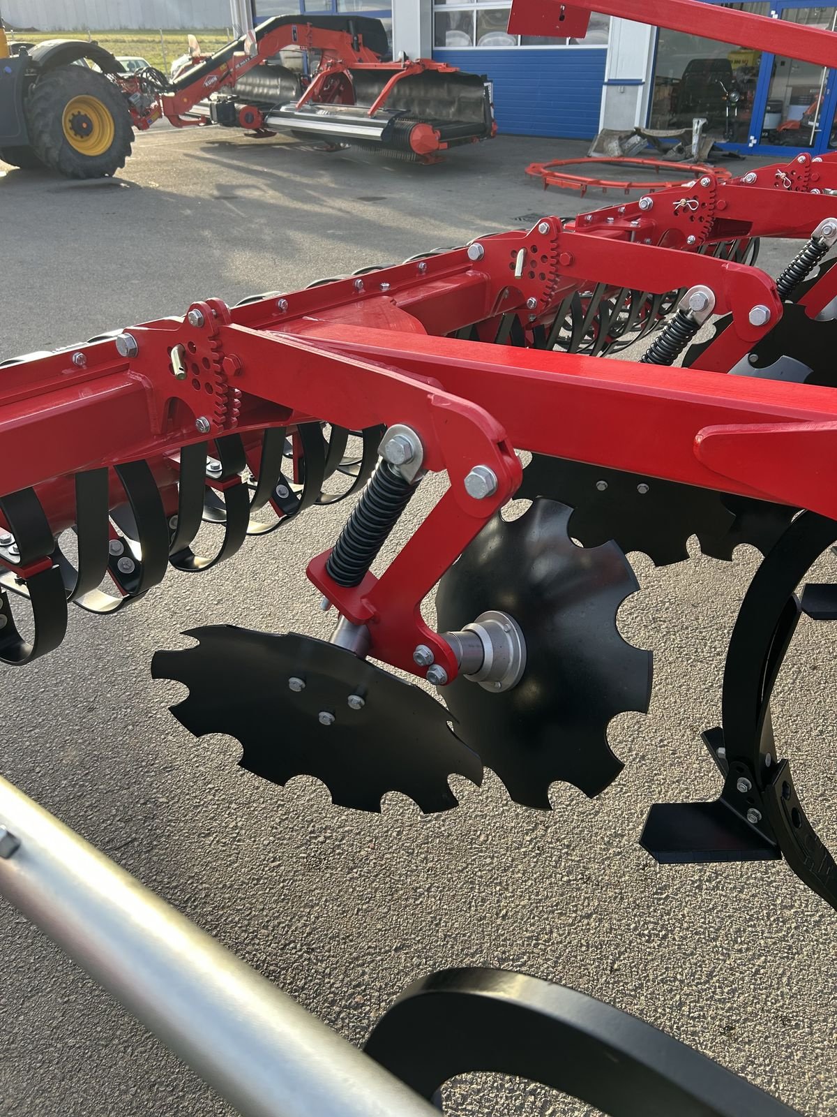 Grubber tipa Horsch Terrano 4 FX, Neumaschine u Göpfritz (Slika 14)