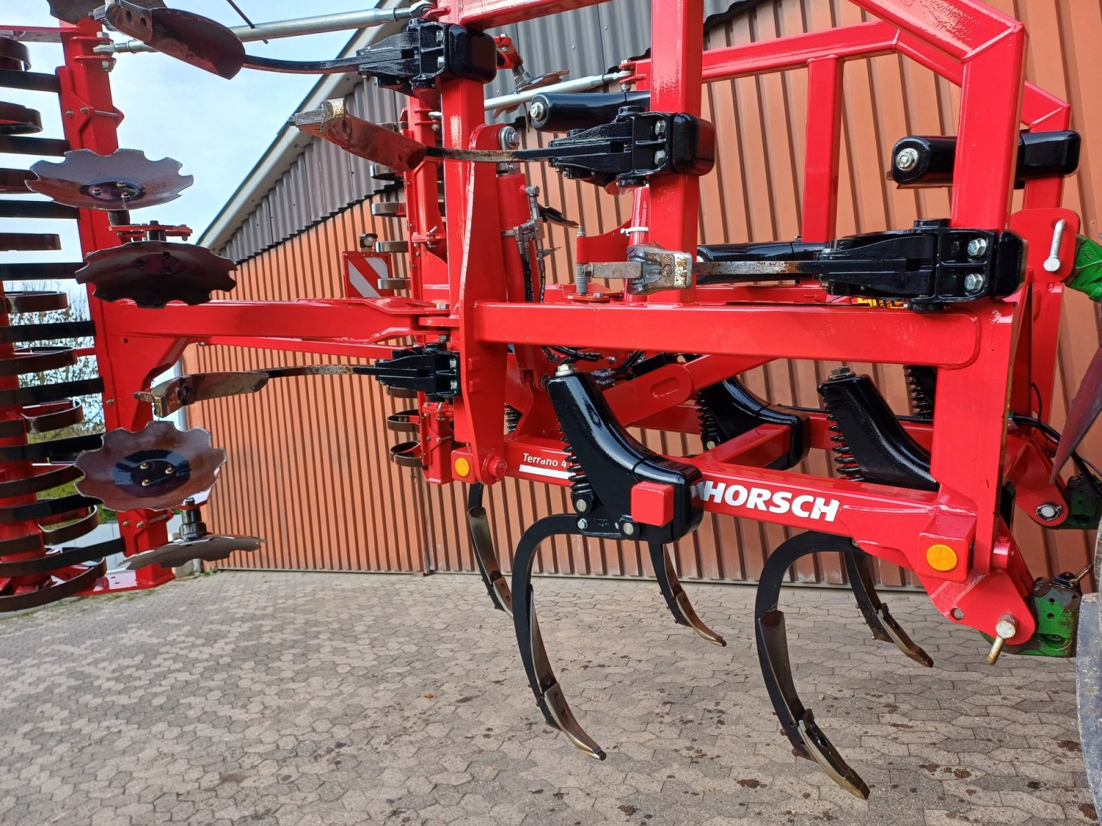 Grubber typu Horsch Terrano 4 FX, Gebrauchtmaschine w Petershagen (Zdjęcie 2)