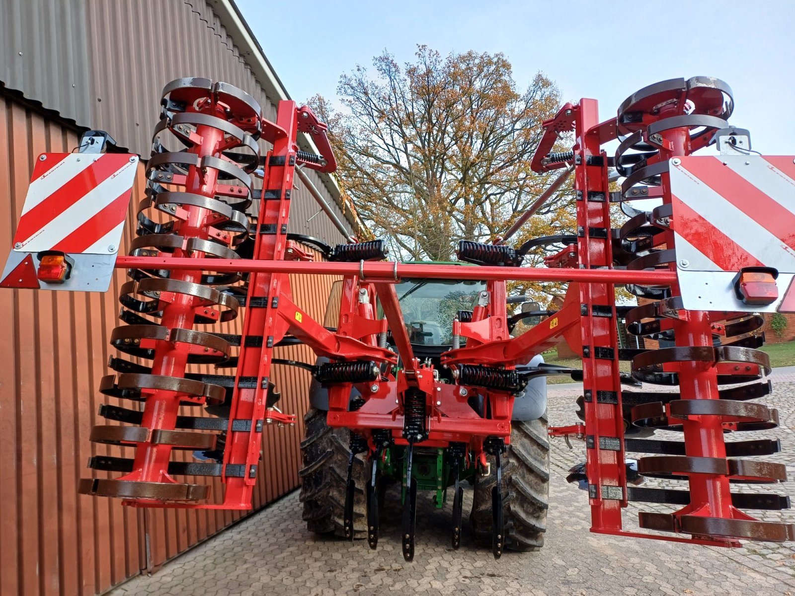 Grubber typu Horsch Terrano 4 FX, Gebrauchtmaschine w Petershagen (Zdjęcie 6)