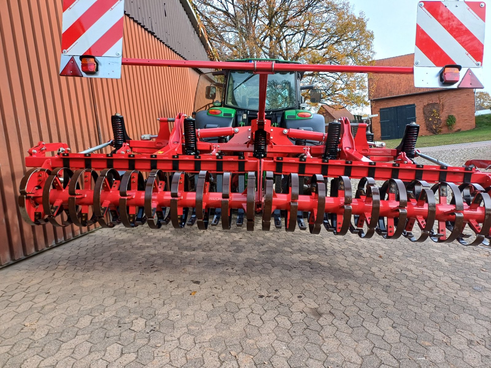 Grubber del tipo Horsch Terrano 4 FX, Gebrauchtmaschine en Petershagen (Imagen 3)