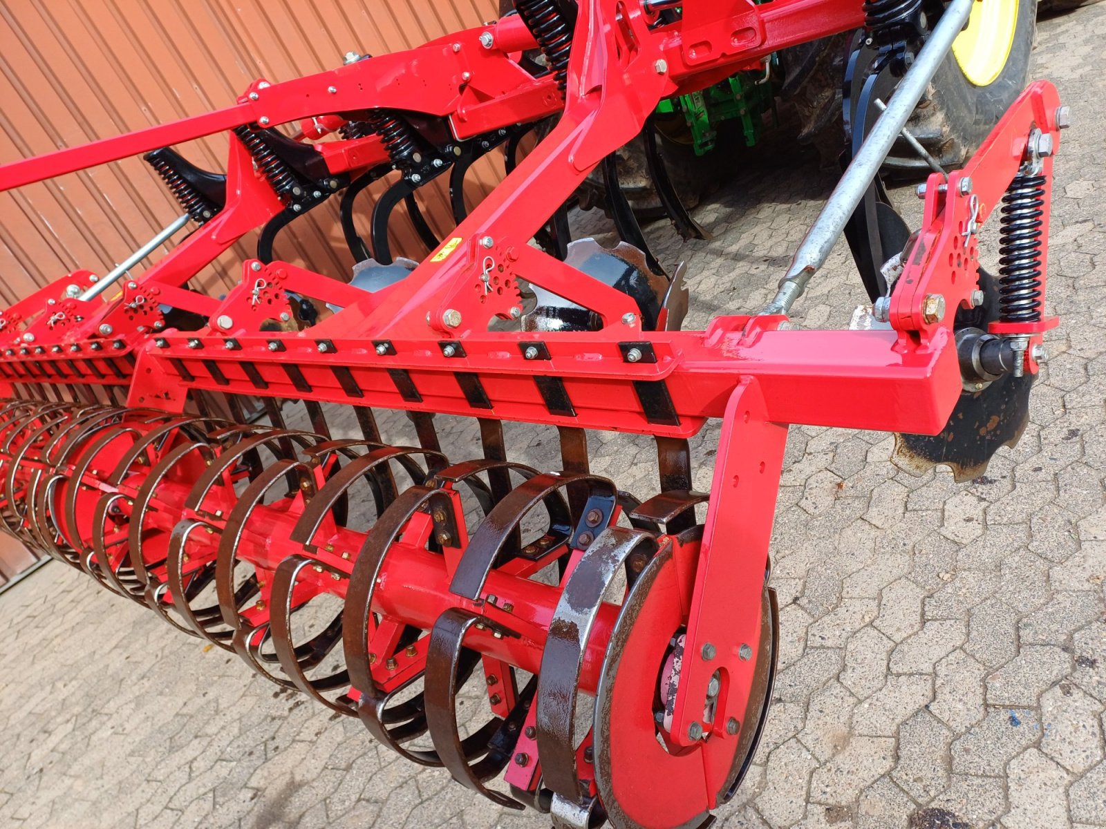 Grubber del tipo Horsch Terrano 4 FX, Gebrauchtmaschine en Petershagen (Imagen 5)