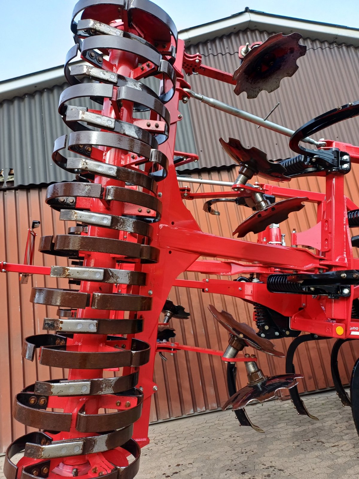 Grubber van het type Horsch Terrano 4 FX, Gebrauchtmaschine in Petershagen (Foto 6)