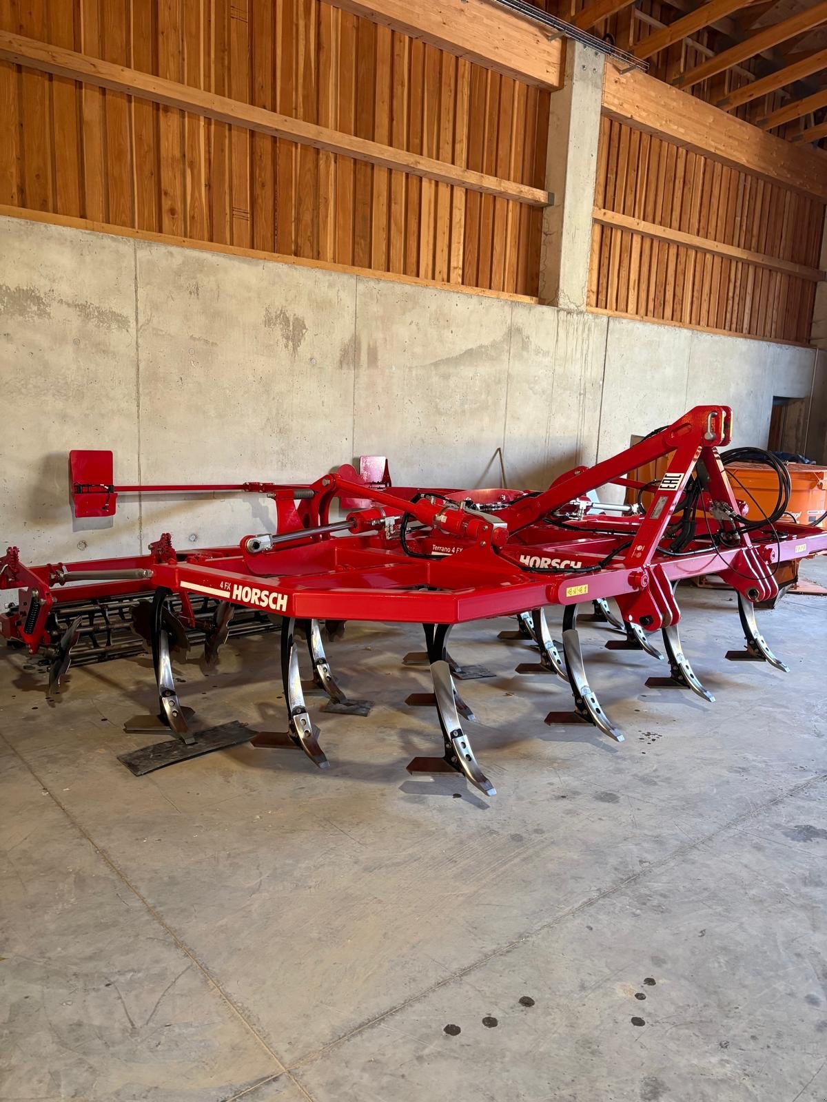 Grubber typu Horsch Terrano 4 FX, Gebrauchtmaschine v Bodenkirchen (Obrázok 3)