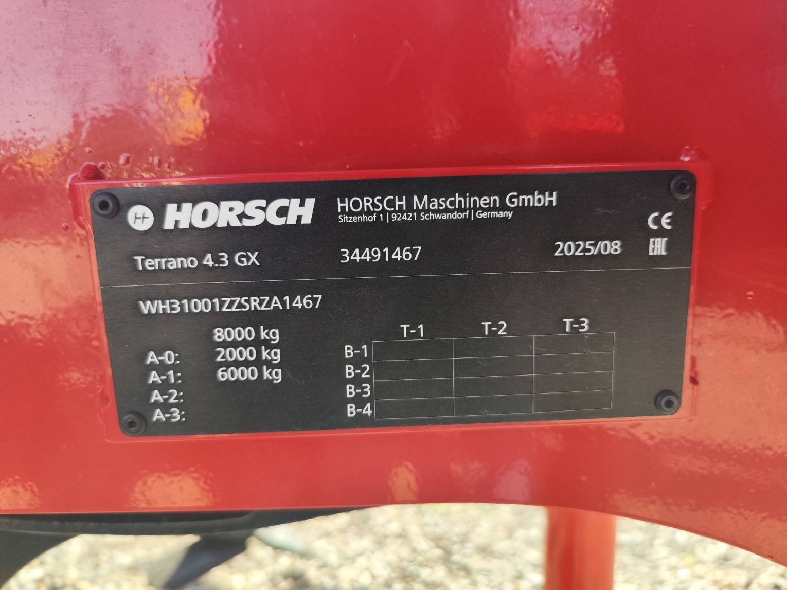 Grubber του τύπου Horsch TERRANO 4.3 GX, Gebrauchtmaschine σε Le Horps (Φωτογραφία 8)