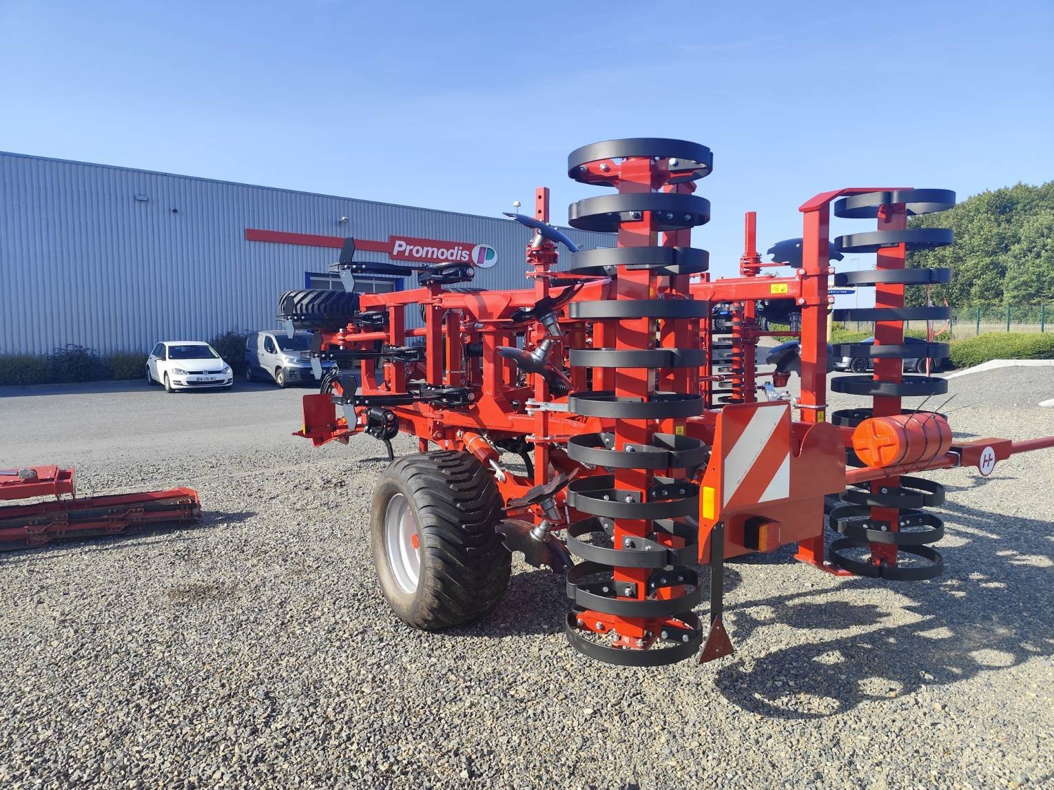 Grubber του τύπου Horsch TERRANO 4.3 GX, Gebrauchtmaschine σε Le Horps (Φωτογραφία 3)