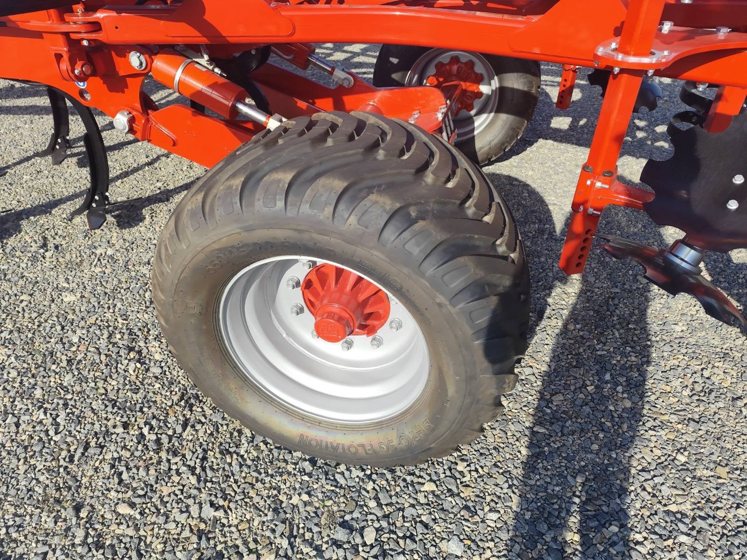 Grubber του τύπου Horsch TERRANO 4.3 GX, Gebrauchtmaschine σε Le Horps (Φωτογραφία 10)