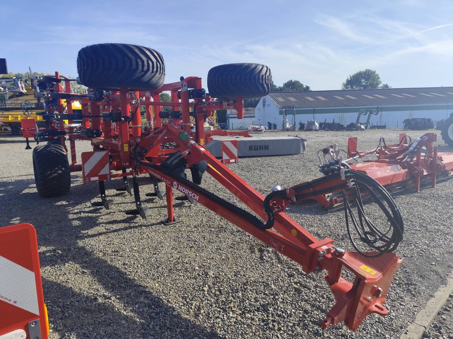 Grubber του τύπου Horsch TERRANO 4.3 GX, Gebrauchtmaschine σε Le Horps (Φωτογραφία 2)