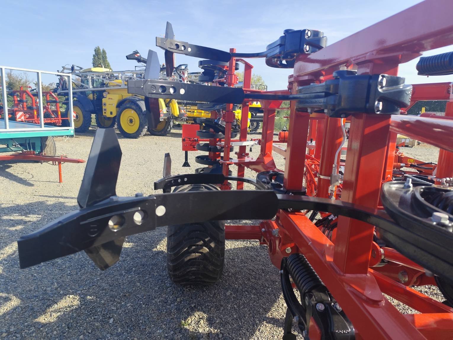 Grubber типа Horsch TERRANO 4.3 GX, Gebrauchtmaschine в Le Horps (Фотография 8)