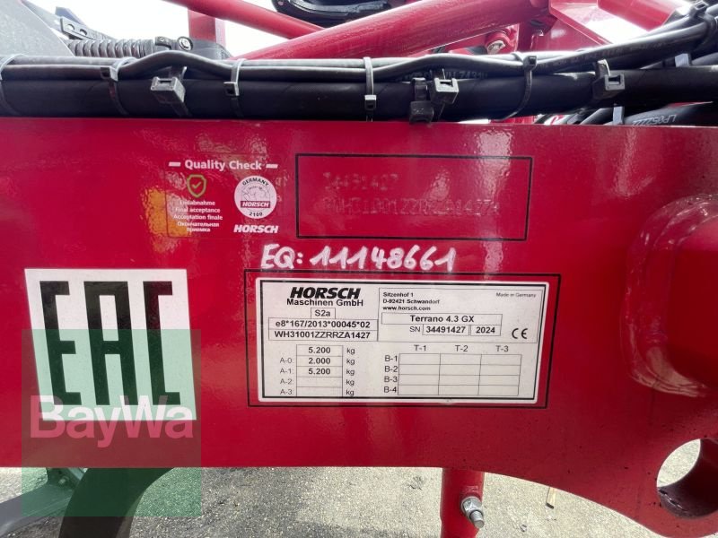 Grubber des Typs Horsch TERRANO 4.3 GX, Neumaschine in Ehingen (Bild 7)