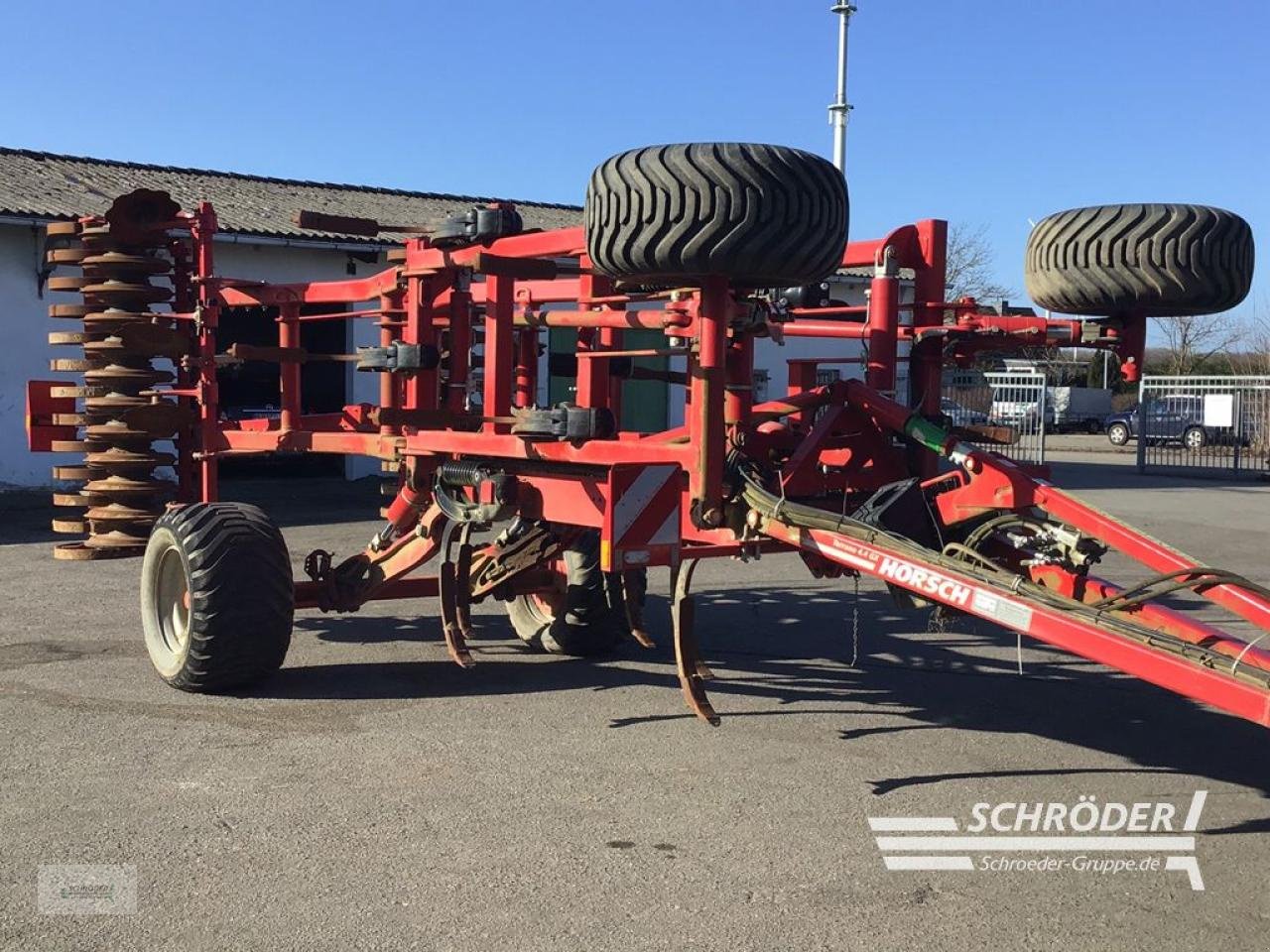 Grubber a típus Horsch TERRANO 4.4 GX, Gebrauchtmaschine ekkor: Penzlin (Kép 1)