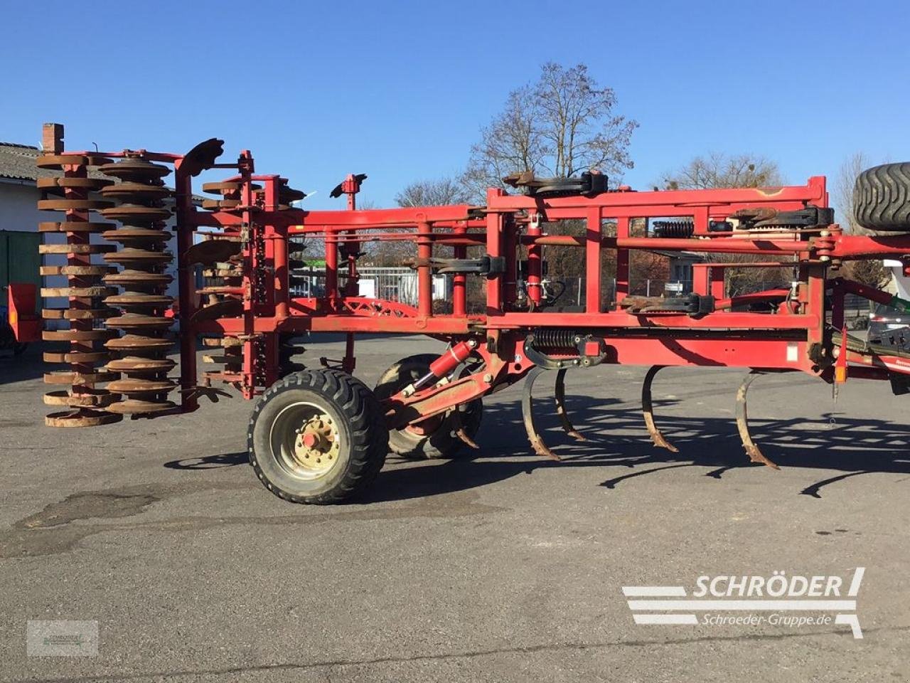 Grubber a típus Horsch TERRANO 4.4 GX, Gebrauchtmaschine ekkor: Penzlin (Kép 3)