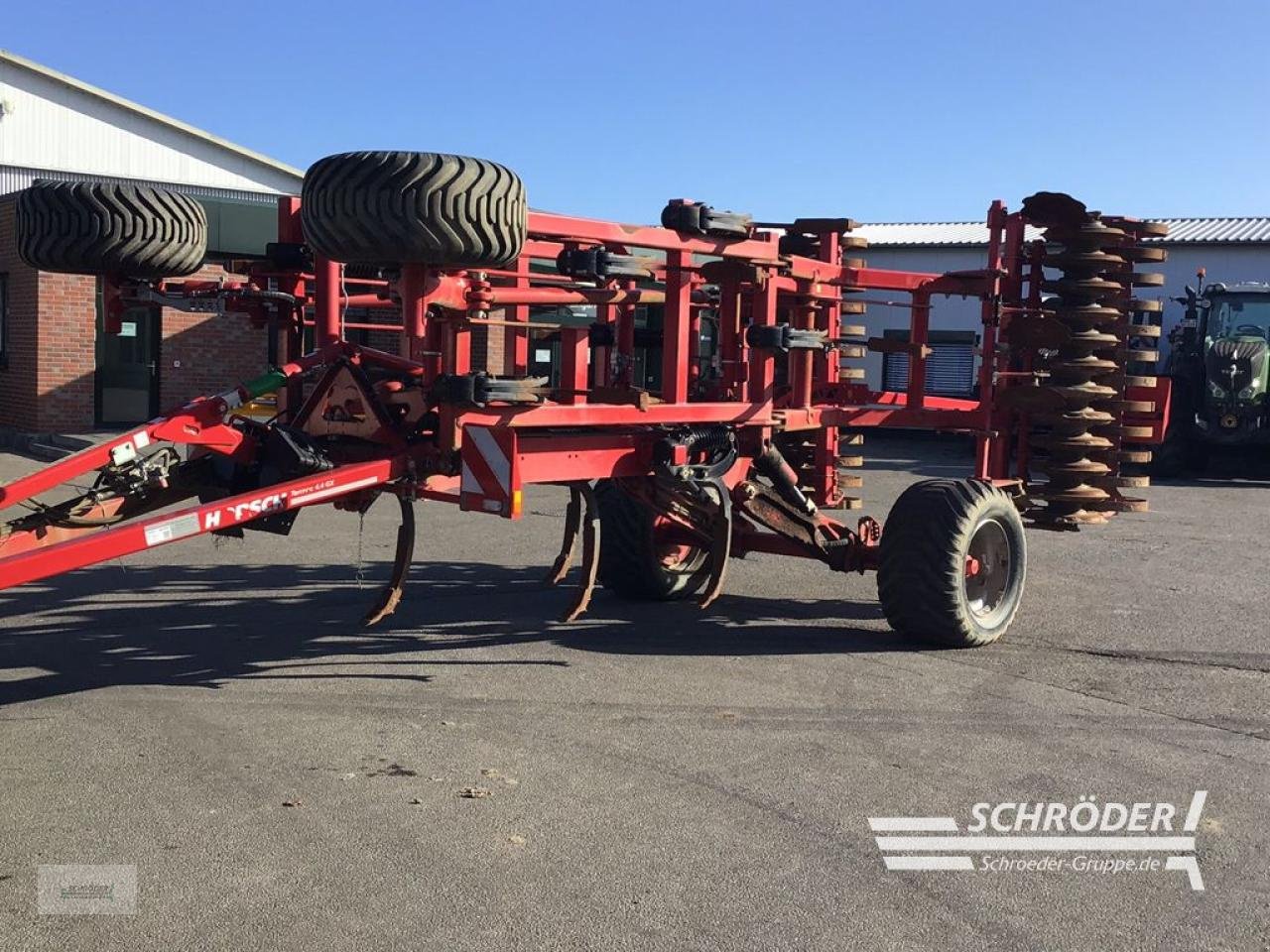 Grubber a típus Horsch TERRANO 4.4 GX, Gebrauchtmaschine ekkor: Penzlin (Kép 7)