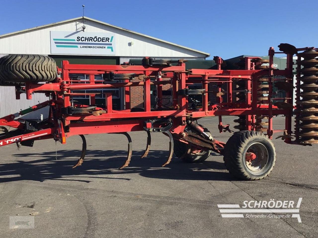 Grubber a típus Horsch TERRANO 4.4 GX, Gebrauchtmaschine ekkor: Penzlin (Kép 8)