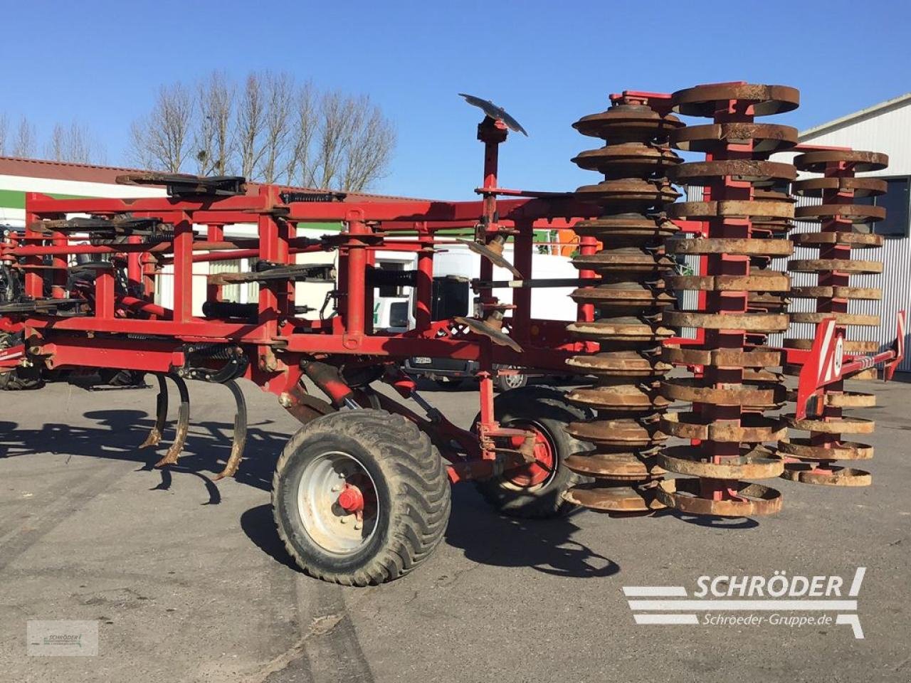 Grubber a típus Horsch TERRANO 4.4 GX, Gebrauchtmaschine ekkor: Penzlin (Kép 9)