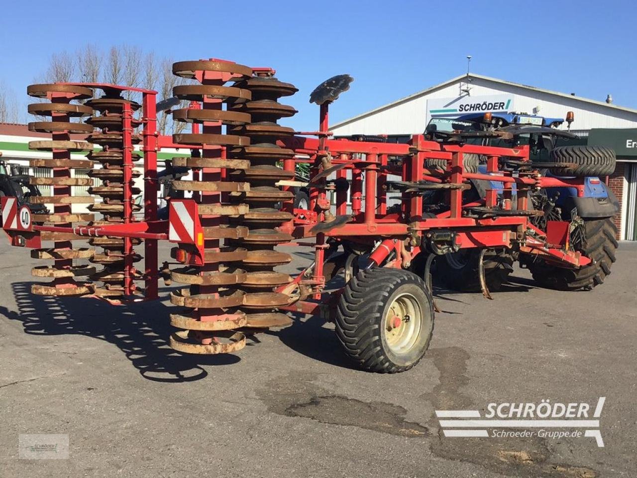 Grubber от тип Horsch TERRANO 4.4 GX, Gebrauchtmaschine в Leizen (Снимка 4)