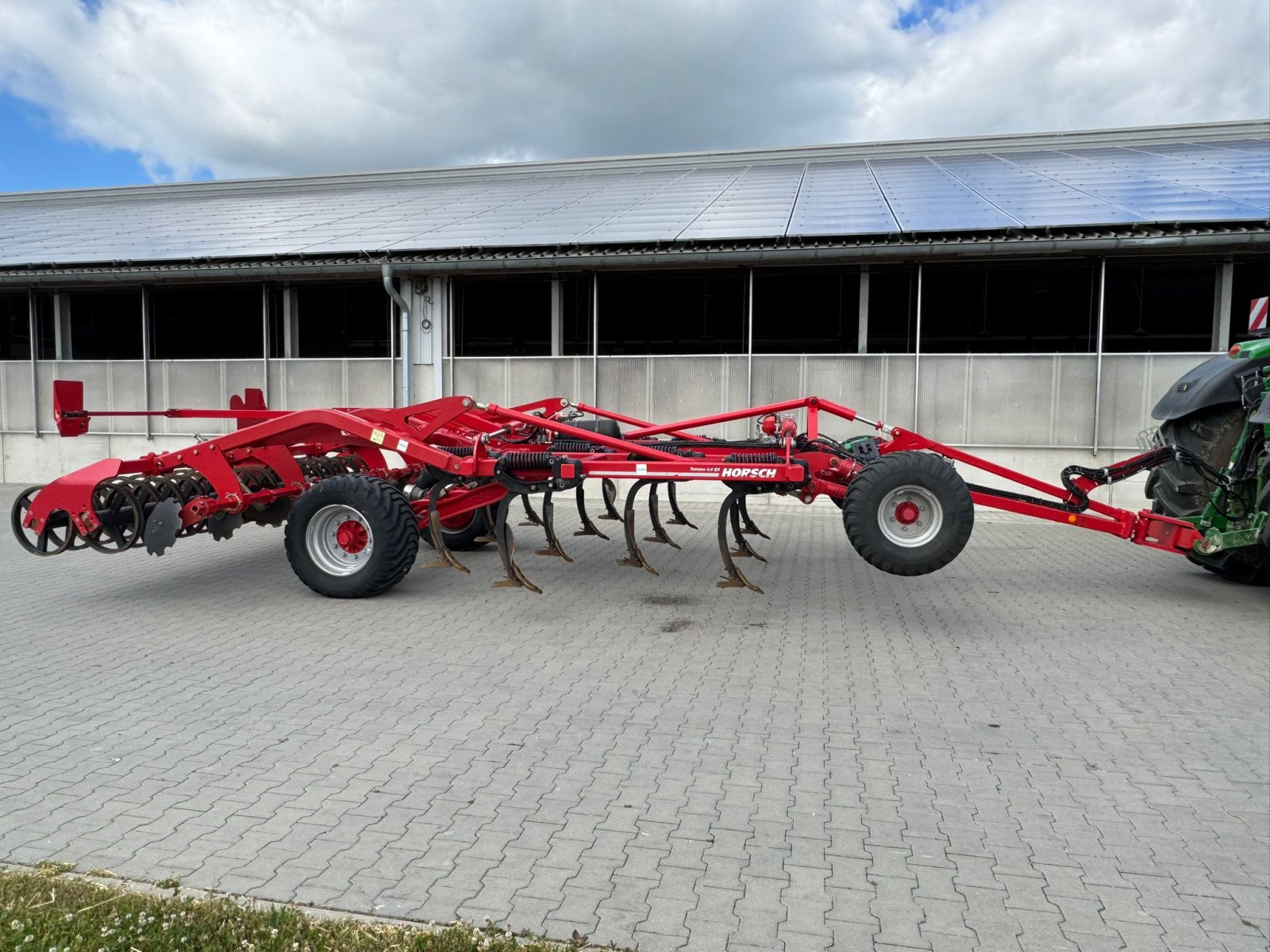 Grubber des Typs Horsch terrano 4.4 GX, Gebrauchtmaschine in Frickingen (Bild 2)