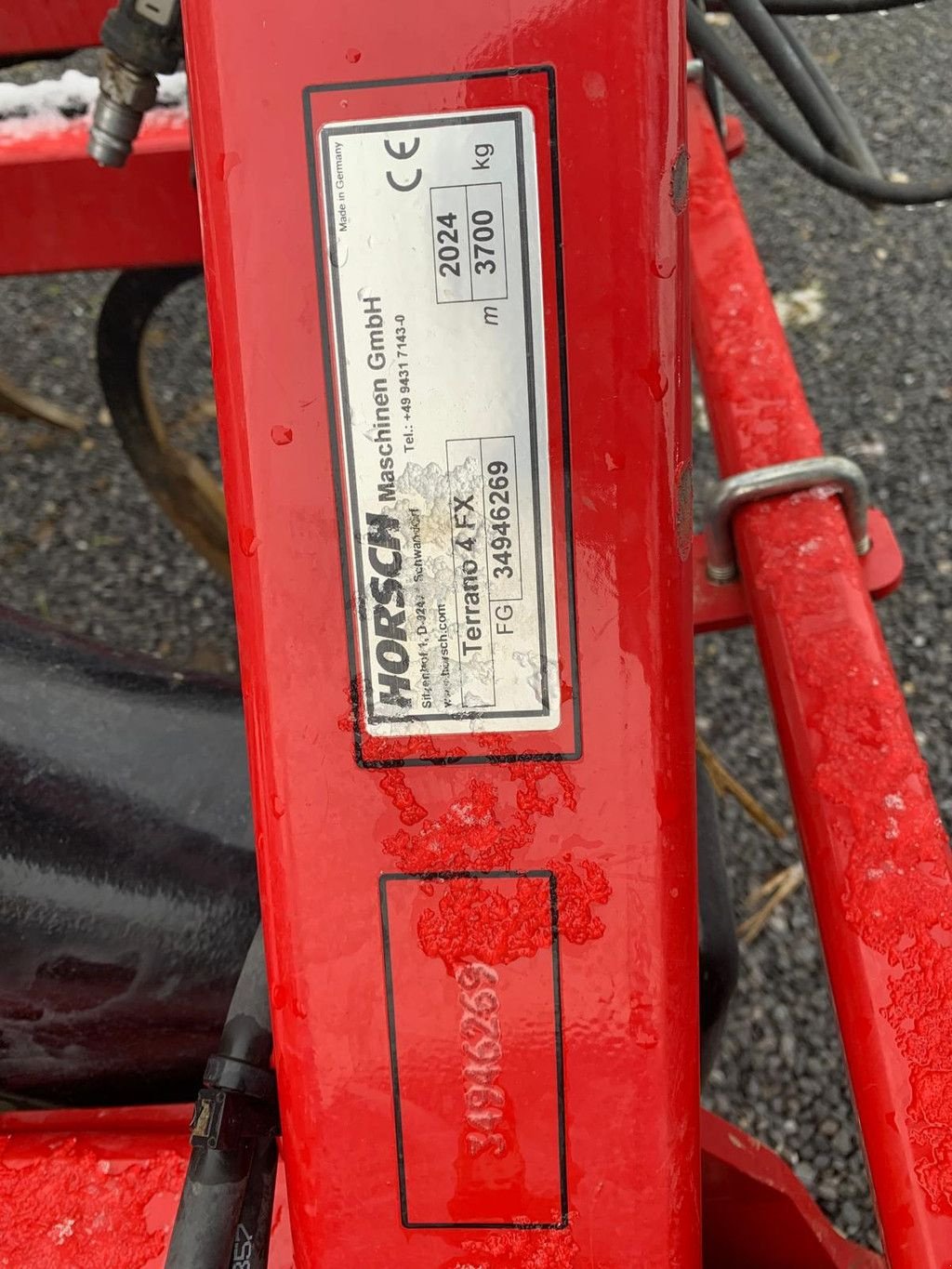 Grubber typu Horsch Terrano 4FX M10, Neumaschine v Wierden (Obrázek 2)