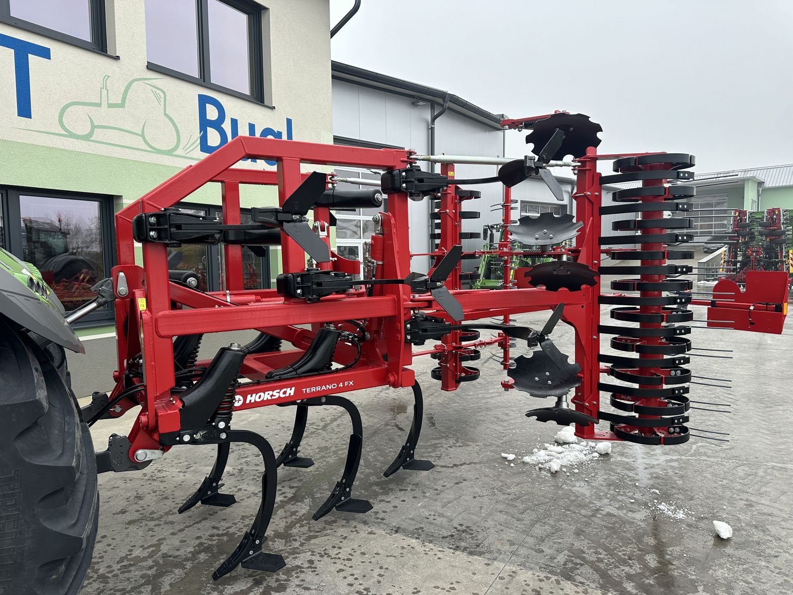 Grubber typu Horsch Terrano 4FX, Gebrauchtmaschine w Hürm (Zdjęcie 10)