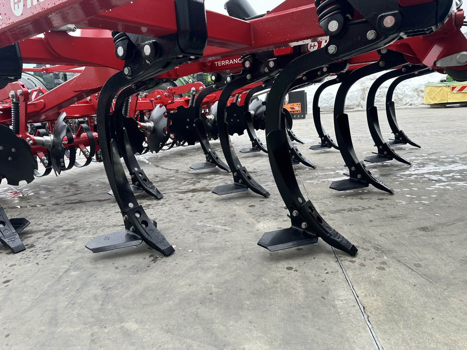 Grubber typu Horsch Terrano 4FX, Gebrauchtmaschine w Hürm (Zdjęcie 7)