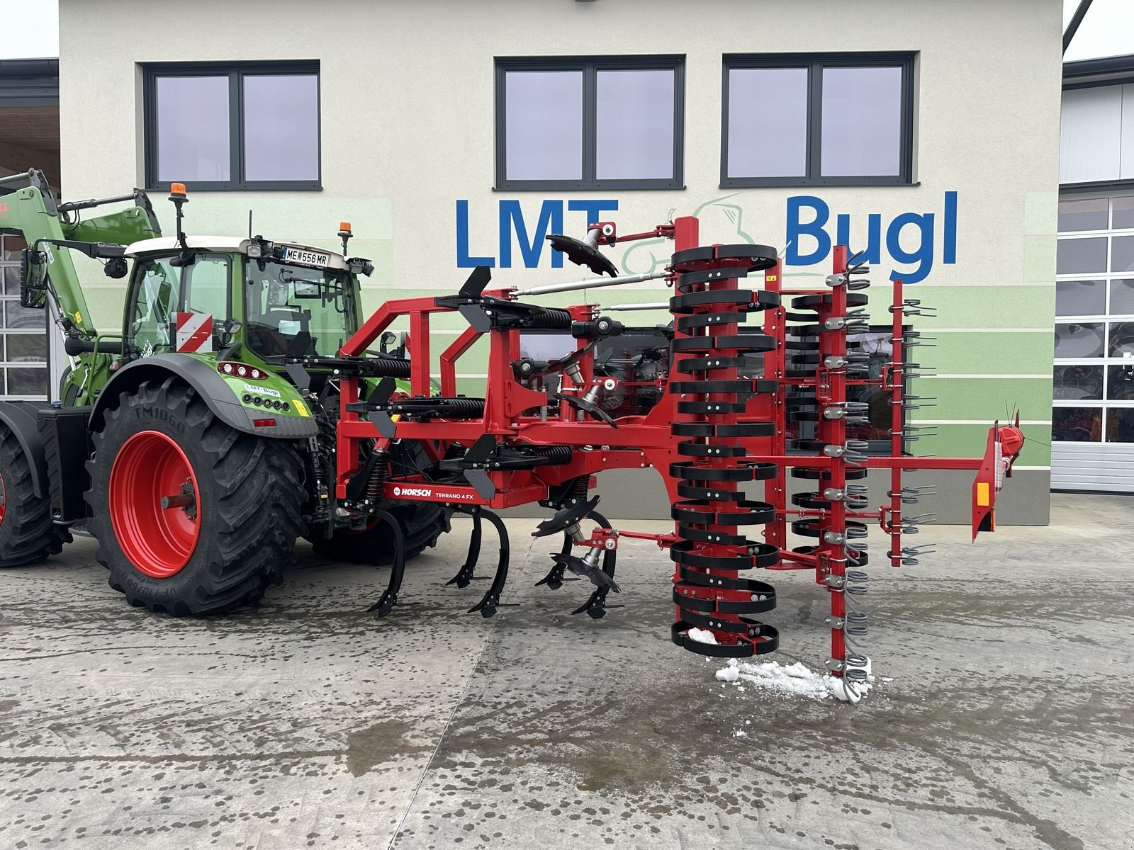 Grubber typu Horsch Terrano 4FX, Gebrauchtmaschine w Hürm (Zdjęcie 9)