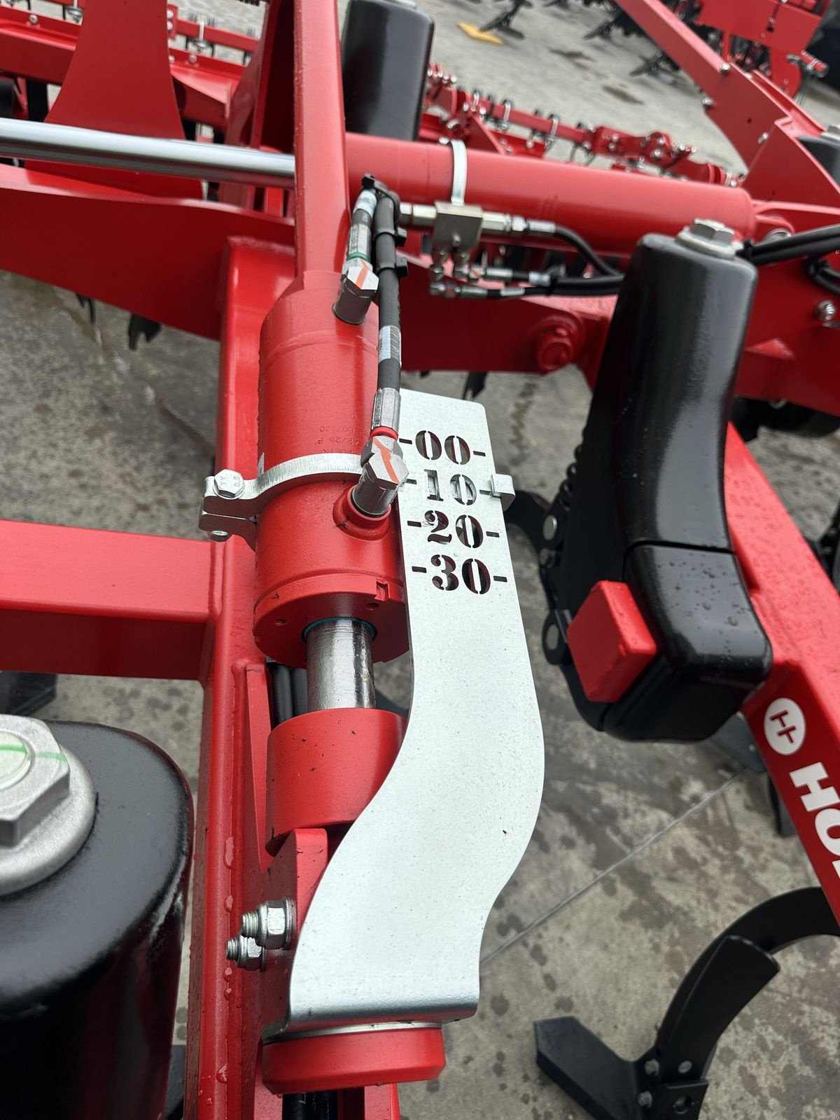 Grubber typu Horsch Terrano 4FX, Gebrauchtmaschine w Hürm (Zdjęcie 8)