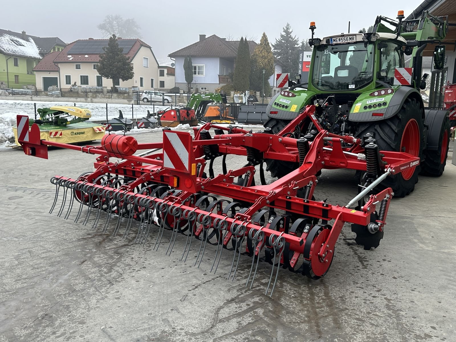 Grubber typu Horsch Terrano 4FX, Gebrauchtmaschine w Hürm (Zdjęcie 3)