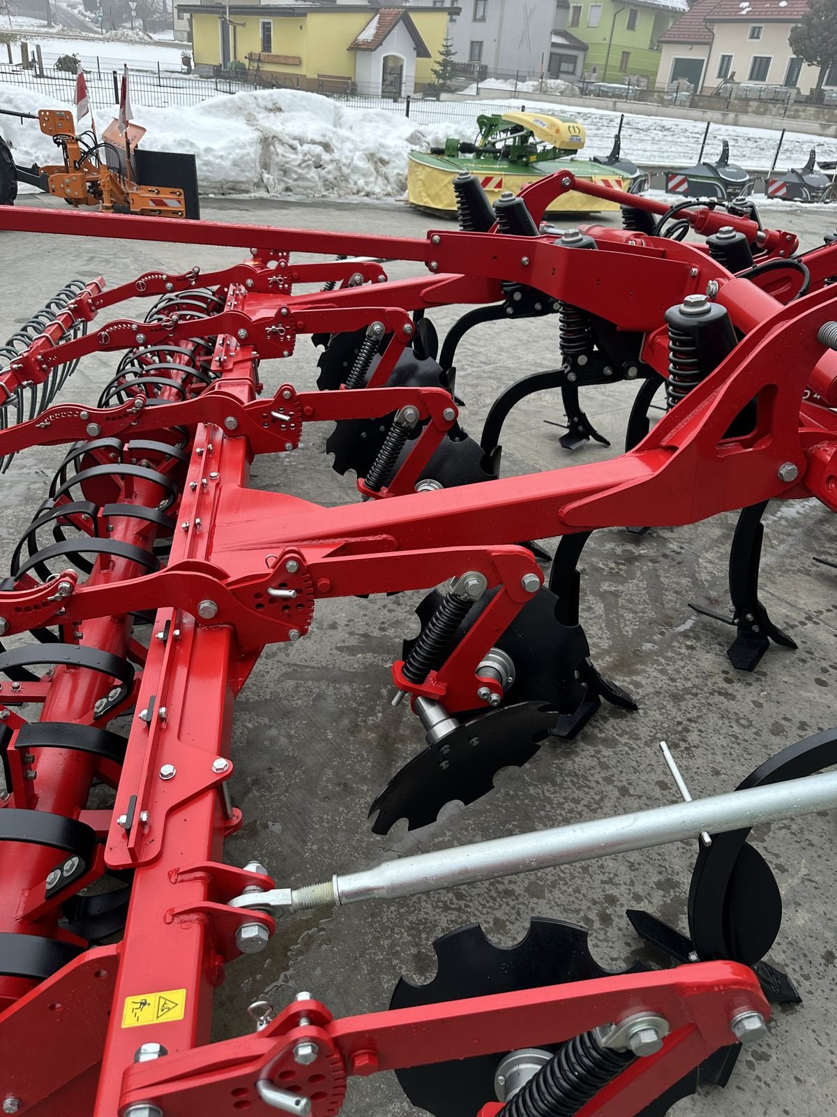 Grubber typu Horsch Terrano 4FX, Gebrauchtmaschine w Hürm (Zdjęcie 5)